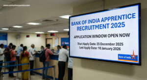 Bank of India Apprentice Recruitment 2025
