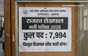 UPSSSC Lekhpal Recruitment 2026